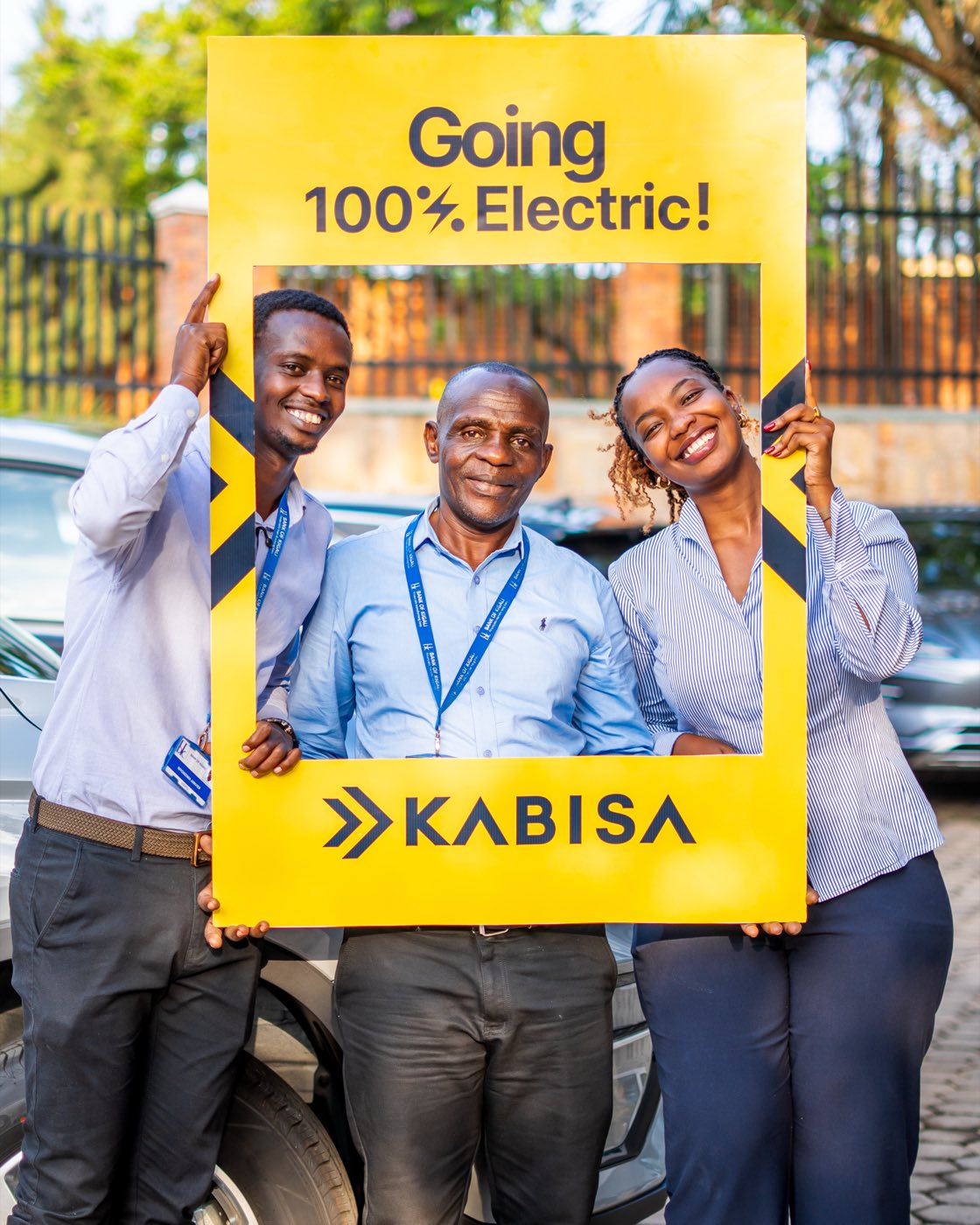 Going 100% Electric - Bank of Kigali