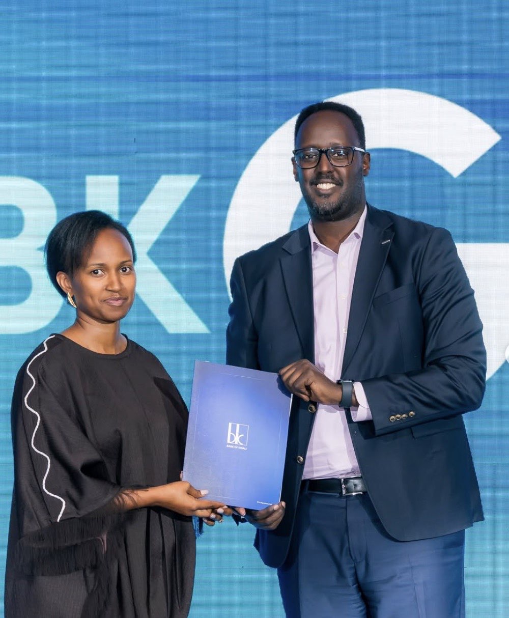 Bank of Kigali Partnership Signing