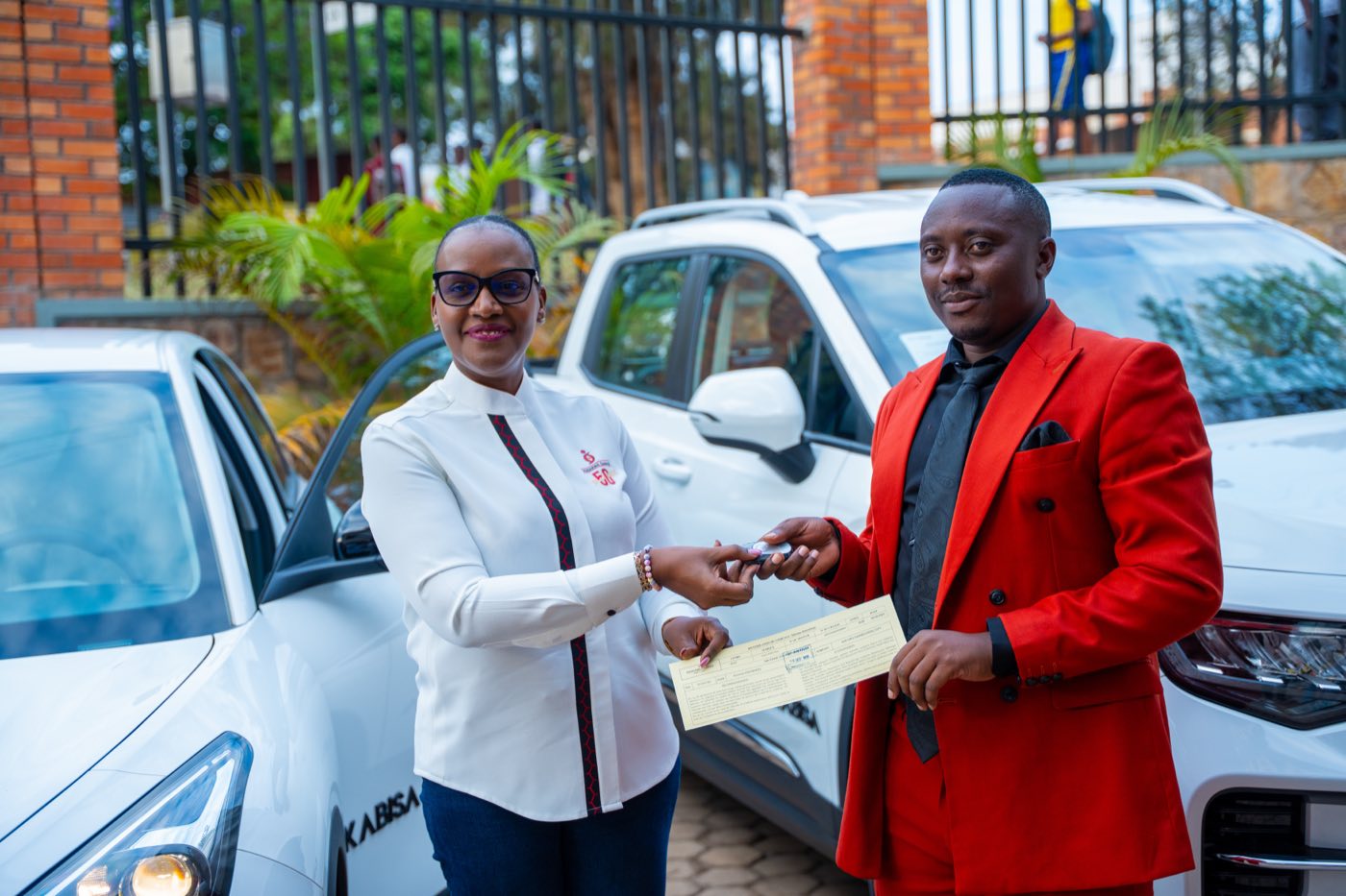 New EV Handover