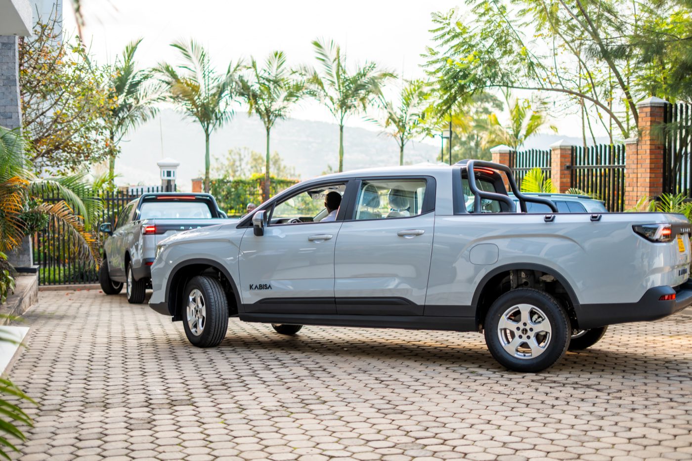 Kabisa Electric Pickup - Fleet Delivery