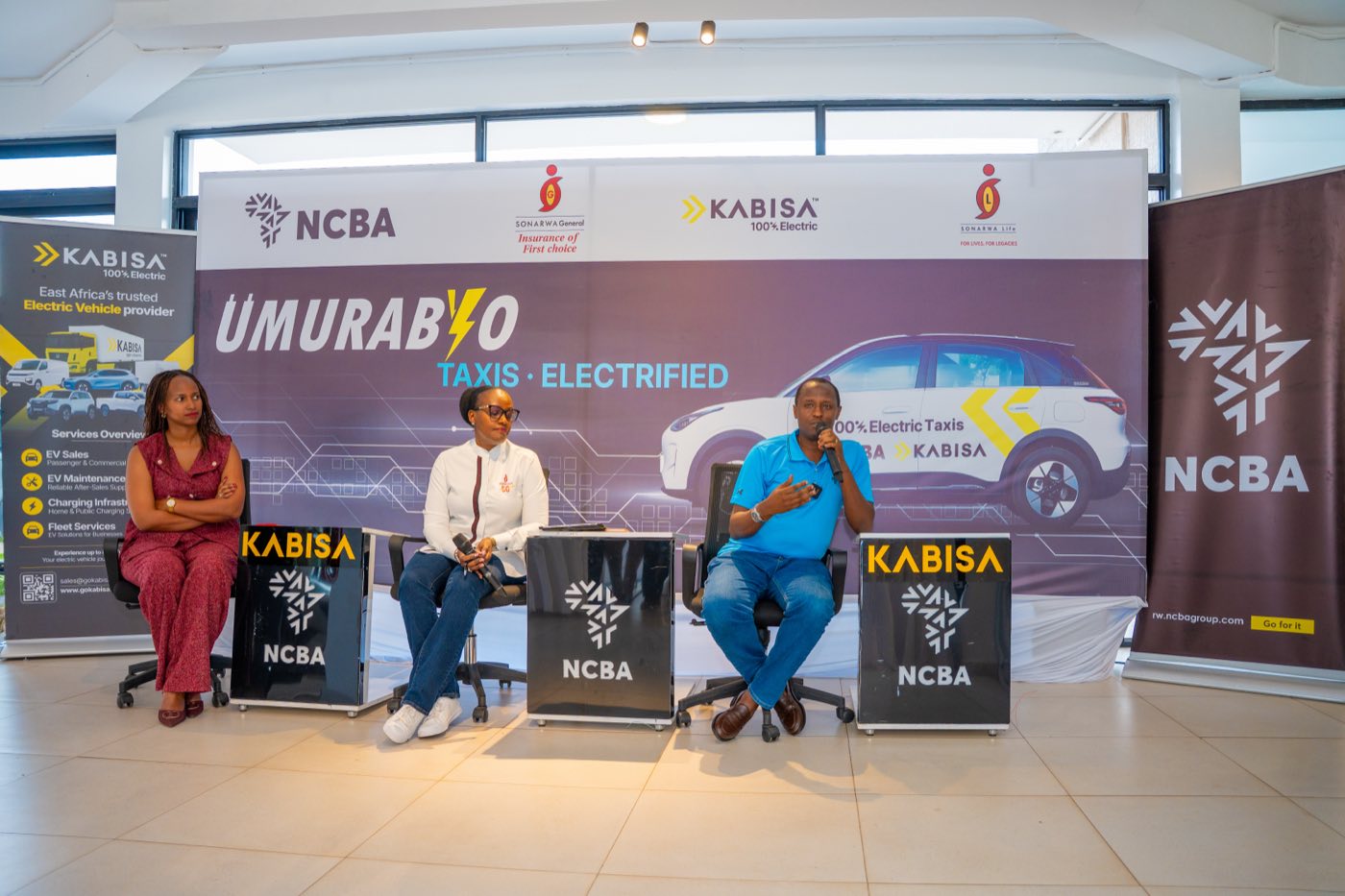 Umurabyo: Taxis Electrified - NCBA Launch